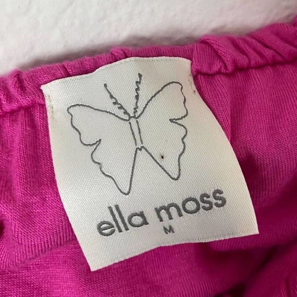 Ella Moss Pink Mini Strapless Tube Dress - Picture 4 of 7